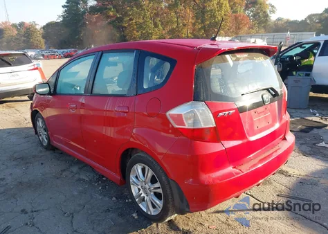 2009 Honda Fit Sport from USA, damaged, VIN JHMGE88469S053226